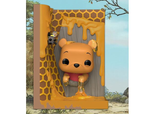 فیگور 9 سانتی فانکو پاپ نوکس وینی پو در درخت عسل, image 2