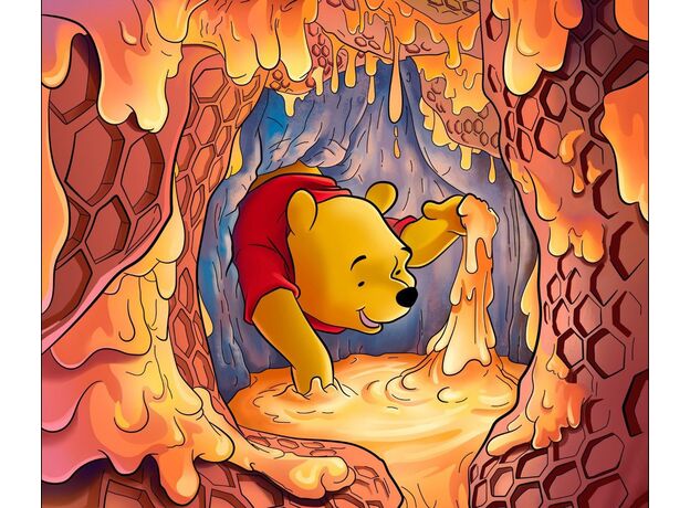 فیگور 9 سانتی فانکو پاپ نوکس وینی پو در درخت عسل, image 5