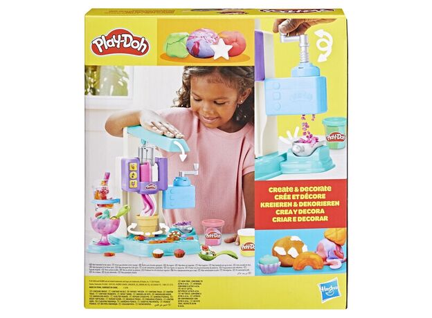 ست خمیر بازی بستنی ساز رنگین کمانی Play Doh, image 16