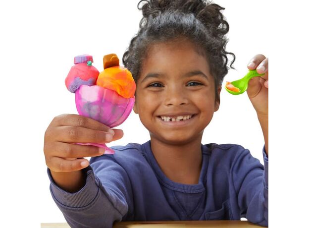 ست خمیر بازی بستنی ساز رنگین کمانی Play Doh, image 9