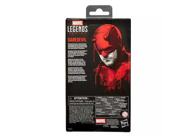 فیگور 15 سانتی دردویل مارول Marvel Legends, تنوع: G0580-Daredevil, image 14