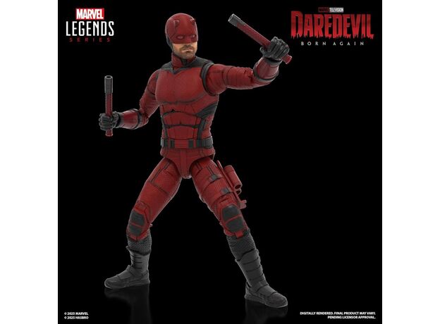 فیگور 15 سانتی دردویل مارول Marvel Legends, تنوع: G0580-Daredevil, image 3