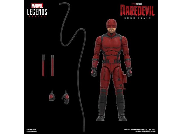 فیگور 15 سانتی دردویل مارول Marvel Legends, تنوع: G0580-Daredevil, image 4