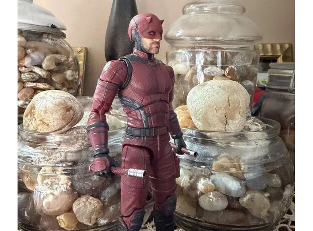 فیگور 15 سانتی دردویل مارول Marvel Legends, تنوع: G0580-Daredevil, image 5