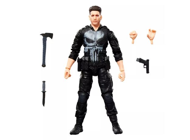 فیگور 15 سانتی پانیشر مارول Marvel Legends, تنوع: G0581-Punisher, image 10