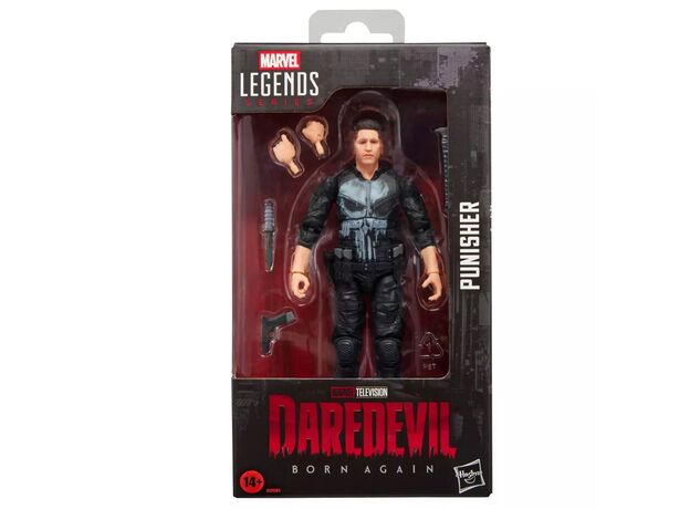 فیگور 15 سانتی پانیشر مارول Marvel Legends, تنوع: G0581-Punisher, image 12