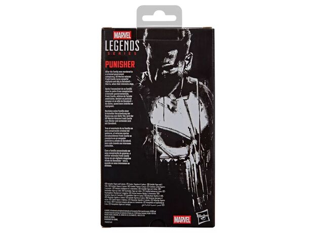 فیگور 15 سانتی پانیشر مارول Marvel Legends, تنوع: G0581-Punisher, image 13