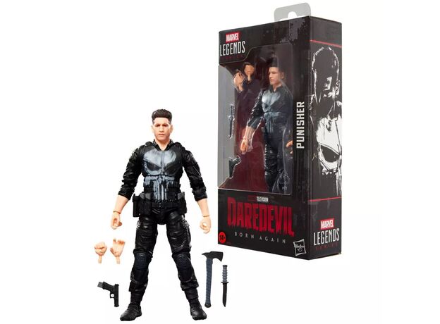 فیگور 15 سانتی پانیشر مارول Marvel Legends, تنوع: G0581-Punisher, image 