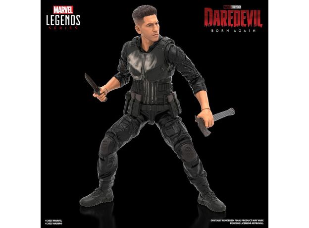 فیگور 15 سانتی پانیشر مارول Marvel Legends, تنوع: G0581-Punisher, image 2