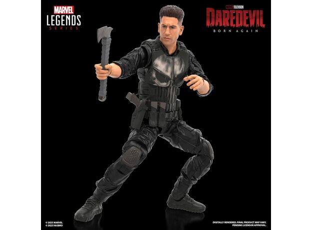 فیگور 15 سانتی پانیشر مارول Marvel Legends, تنوع: G0581-Punisher, image 3