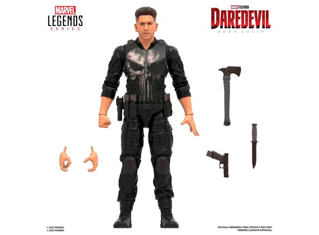 فیگور 15 سانتی پانیشر مارول Marvel Legends, تنوع: G0581-Punisher, image 9