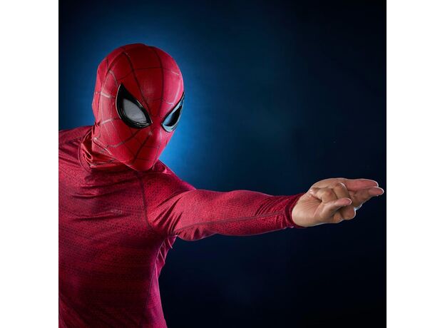 ماسک ویژه اسپایدرمن اکسپرسیو سری  Marvel Legends به همراه ریموت کنترل, image 11