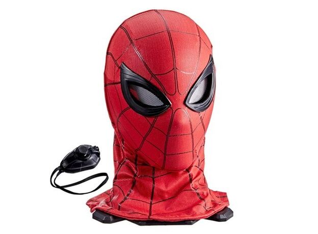 ماسک ویژه اسپایدرمن اکسپرسیو سری  Marvel Legends به همراه ریموت کنترل, image 15