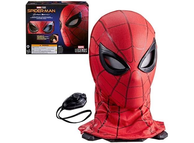 ماسک ویژه اسپایدرمن اکسپرسیو سری  Marvel Legends به همراه ریموت کنترل, image 16