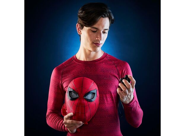 ماسک ویژه اسپایدرمن اکسپرسیو سری  Marvel Legends به همراه ریموت کنترل, image 2