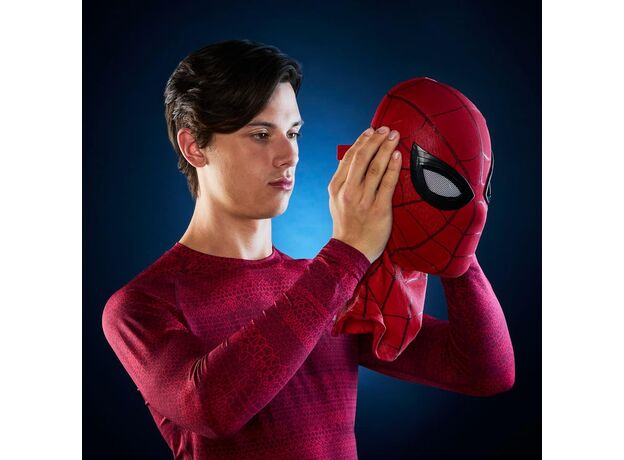 ماسک ویژه اسپایدرمن اکسپرسیو سری  Marvel Legends به همراه ریموت کنترل, image 3