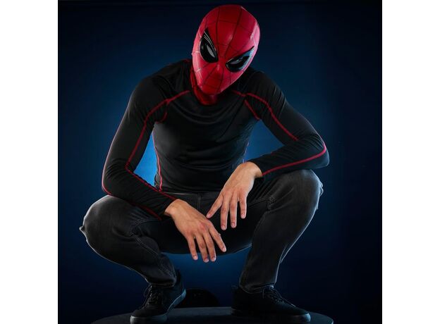 ماسک ویژه اسپایدرمن اکسپرسیو سری  Marvel Legends به همراه ریموت کنترل, image 9