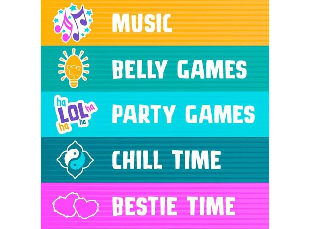 عروسک پولیشی رباتیک 81 سانتی DJ فربی Furby مدل رنگین کمانی, image 15