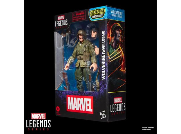 فیگور 15 سانتی ولوورین (لوگان در جنگ جهانی دوم) مارول Marvel Legends, image 9