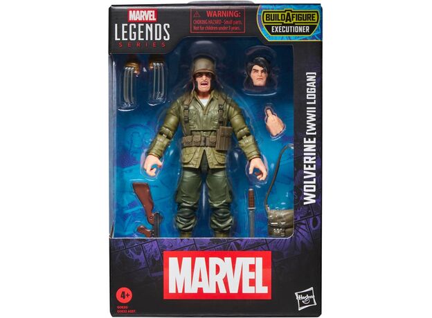 فیگور 15 سانتی ولوورین (لوگان در جنگ جهانی دوم) مارول Marvel Legends, image 13