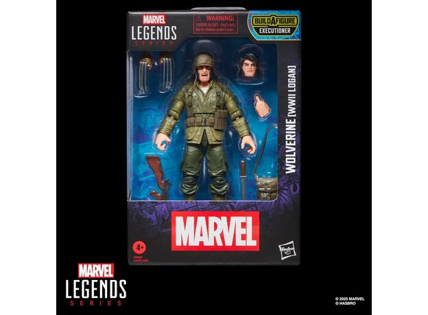 فیگور 15 سانتی ولوورین (لوگان در جنگ جهانی دوم) مارول Marvel Legends, image 12