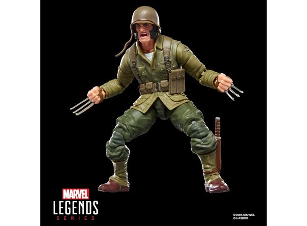 فیگور 15 سانتی ولوورین (لوگان در جنگ جهانی دوم) مارول Marvel Legends, image 5