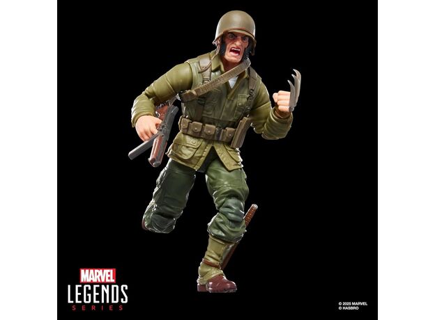 فیگور 15 سانتی ولوورین (لوگان در جنگ جهانی دوم) مارول Marvel Legends, image 6
