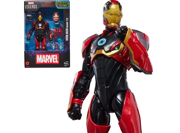 فیگور 15 سانتی مرد آهنی مارک 72 مارول Marvel Legends, image 