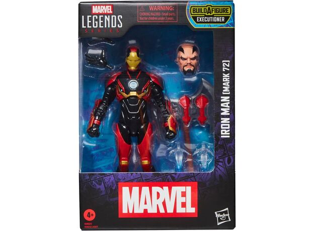 فیگور 15 سانتی مرد آهنی مارک 72 مارول Marvel Legends, image 10