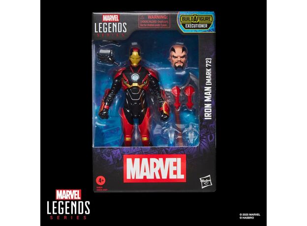 فیگور 15 سانتی مرد آهنی مارک 72 مارول Marvel Legends, image 11
