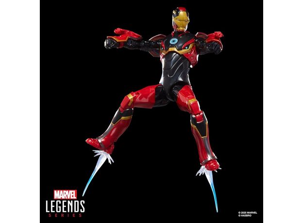 فیگور 15 سانتی مرد آهنی مارک 72 مارول Marvel Legends, image 6