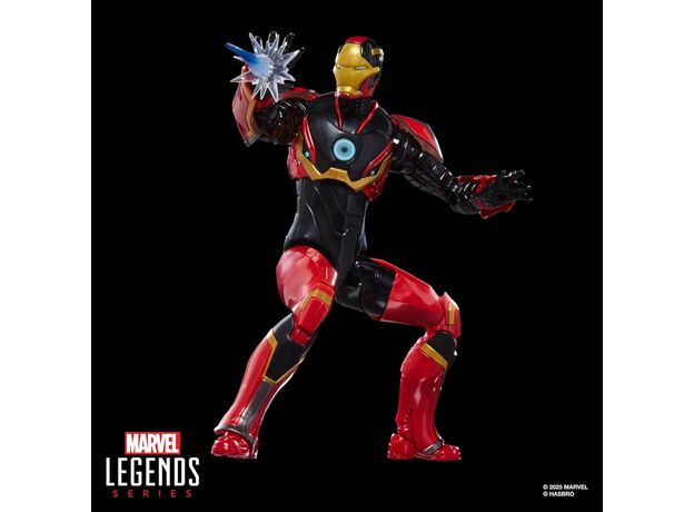 فیگور 15 سانتی مرد آهنی مارک 72 مارول Marvel Legends, image 7