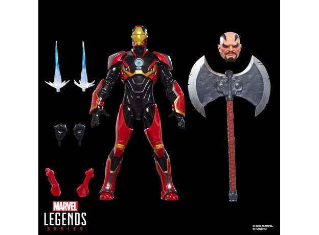 فیگور 15 سانتی مرد آهنی مارک 72 مارول Marvel Legends, image 2