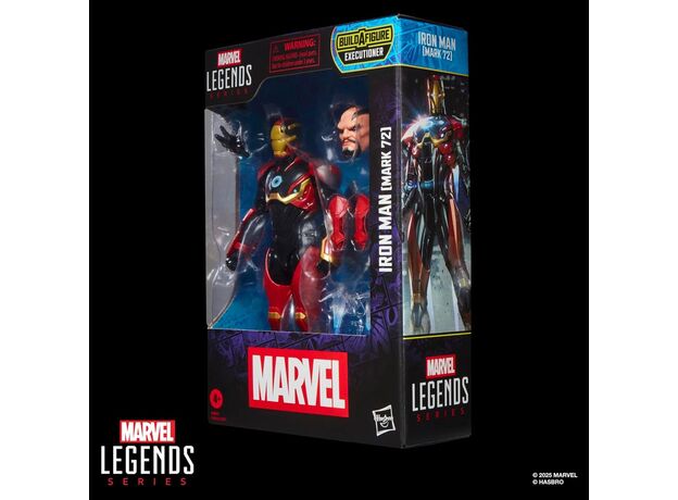 فیگور 15 سانتی مرد آهنی مارک 72 مارول Marvel Legends, image 12