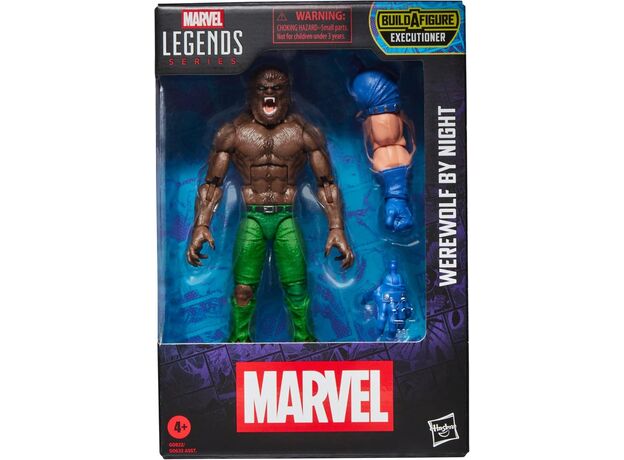 فیگور 15 سانتی گرگینه در شب مارول Marvel Legends, image 2