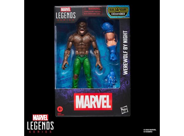فیگور 15 سانتی گرگینه در شب مارول Marvel Legends, image 4