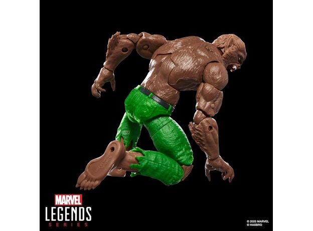 فیگور 15 سانتی گرگینه در شب مارول Marvel Legends, image 9
