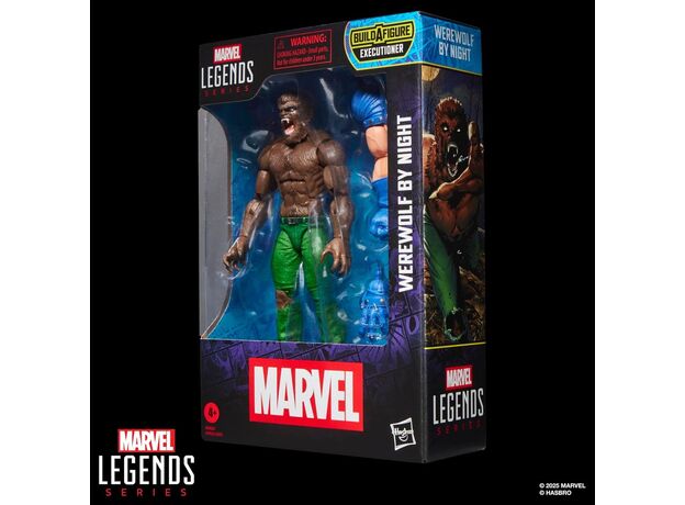 فیگور 15 سانتی گرگینه در شب مارول Marvel Legends, image 11