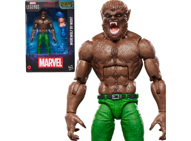 فیگور 15 سانتی گرگینه در شب مارول Marvel Legends, image 