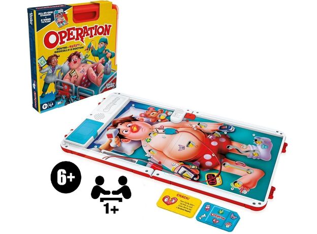 بازی فکری اتاق عمل به همراه کیس, image 