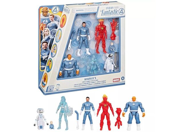 ست کلکسیونی چهار شگفت‌انگیز Marvel مدل First Family Collection, image 