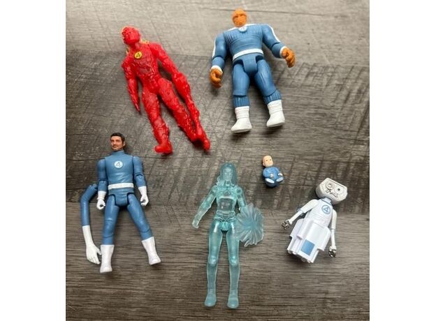 ست کلکسیونی چهار شگفت‌انگیز Marvel مدل First Family Collection, image 2