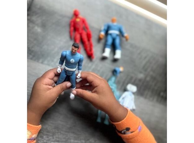 ست کلکسیونی چهار شگفت‌انگیز Marvel مدل First Family Collection, image 3