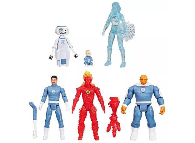 ست کلکسیونی چهار شگفت‌انگیز Marvel مدل First Family Collection, image 4