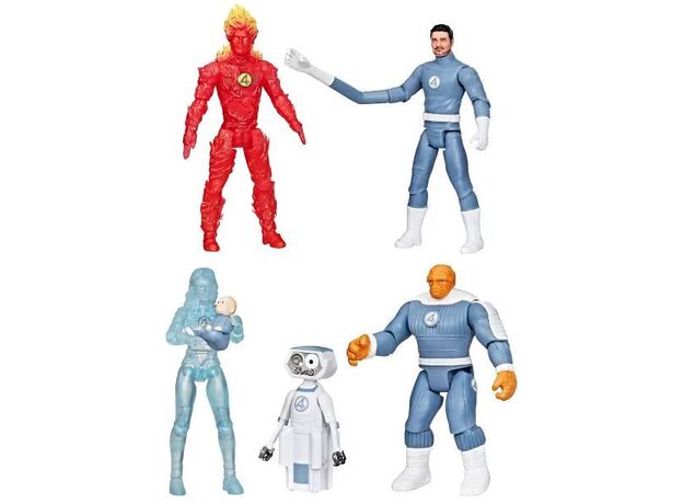 ست کلکسیونی چهار شگفت‌انگیز Marvel مدل First Family Collection, image 5