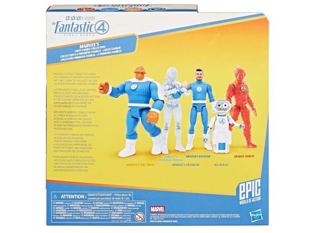 ست کلکسیونی چهار شگفت‌انگیز Marvel مدل First Family Collection, image 8