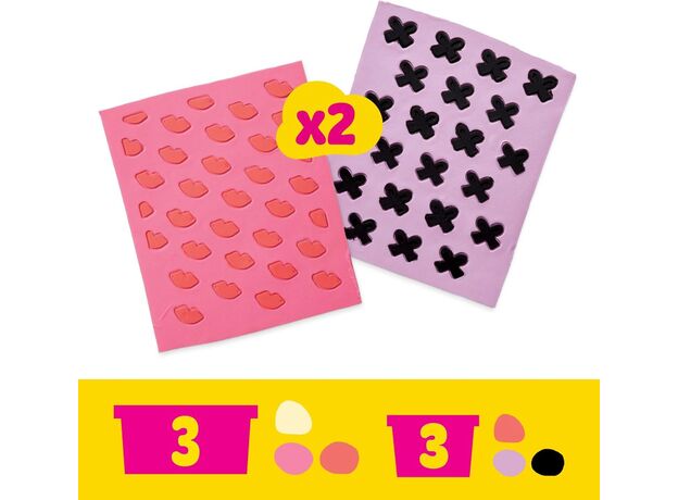 ست خمیر بازی طراحی لباس عروسکی Play Doh به همراه عروسک, image 12