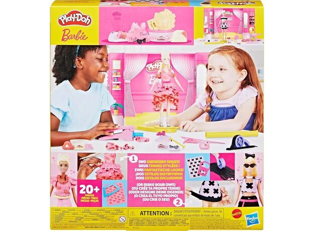 ست خمیر بازی طراحی لباس عروسکی Play Doh به همراه عروسک, image 14