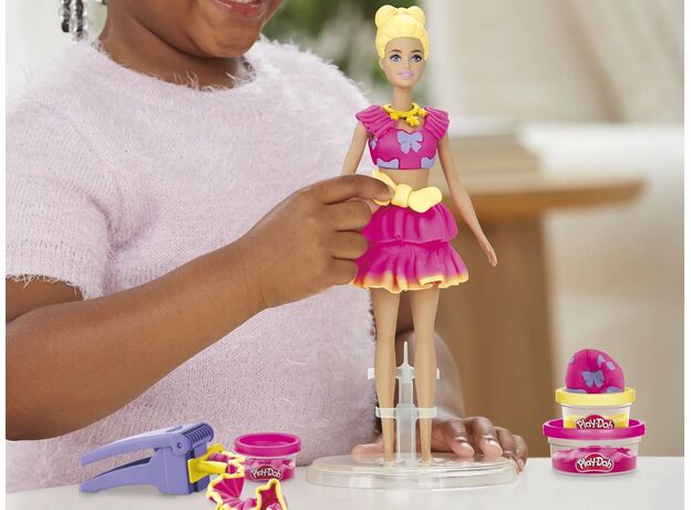 ست خمیر بازی چین ها و پاپیون عروسکی Play Doh به همراه عروسک, image 13