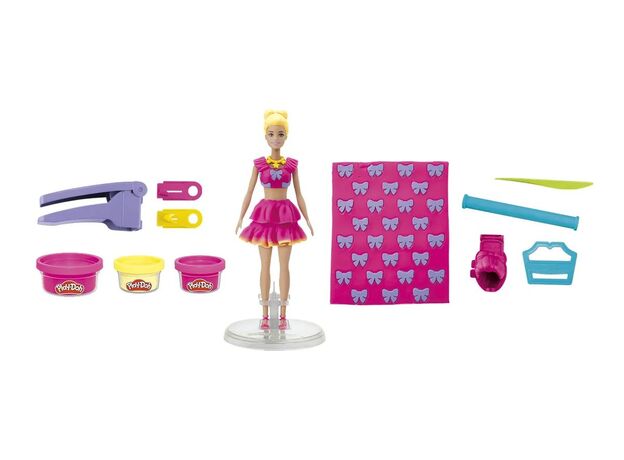 ست خمیر بازی چین ها و پاپیون عروسکی Play Doh به همراه عروسک, image 15